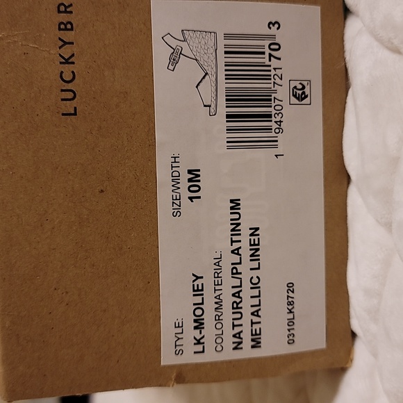 Lucky Brand Spring/Summer Sandals (New in Box) - Picture 7 of 10